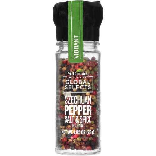 McCormick Gourmet Gourmet Global Selects Global Selects Szechuan Pepper Salt & Spice Blend