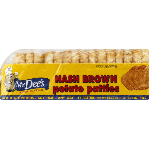 Buy Now, Original Hash Brown Patties