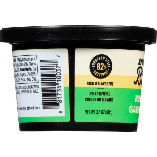 Epicurean Butter Butter, Roasted Garlic Herb
