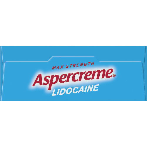 Lidocaine Pain Relief Patch  Aspercreme® Pain Relief Products