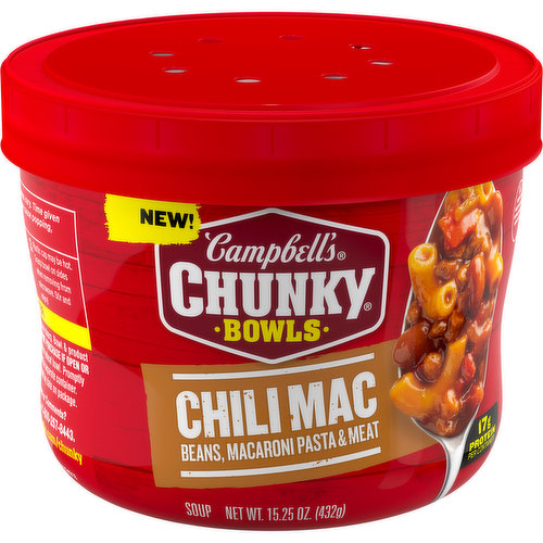 Campbell's® Chunky® Chili Mac Soup