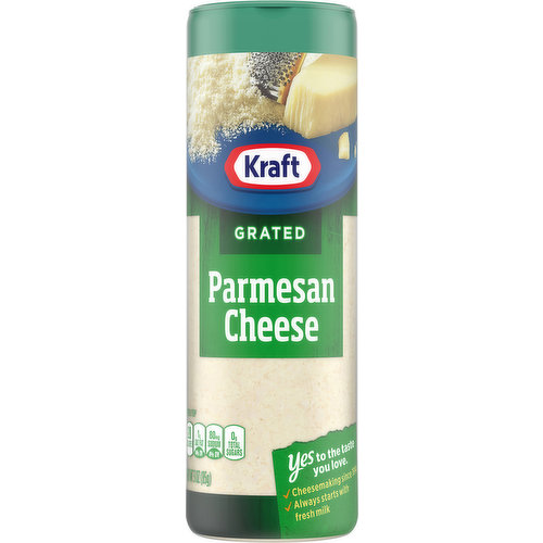 Kraft Grated Cheese, Parmesan Cheese