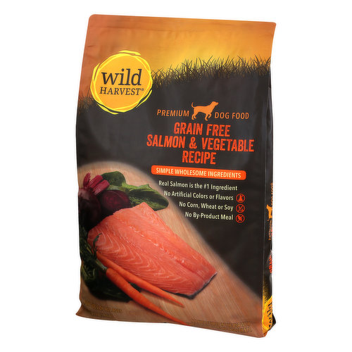 Wild salmon 2025 dog food