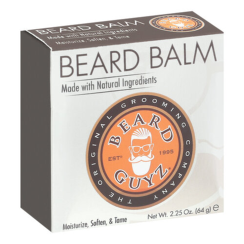 Beard Guyz Beard Balm