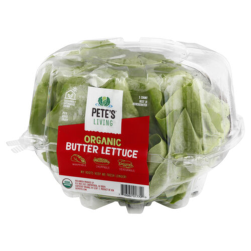 Organic Boston Butter Lettuce at Whole Foods Market