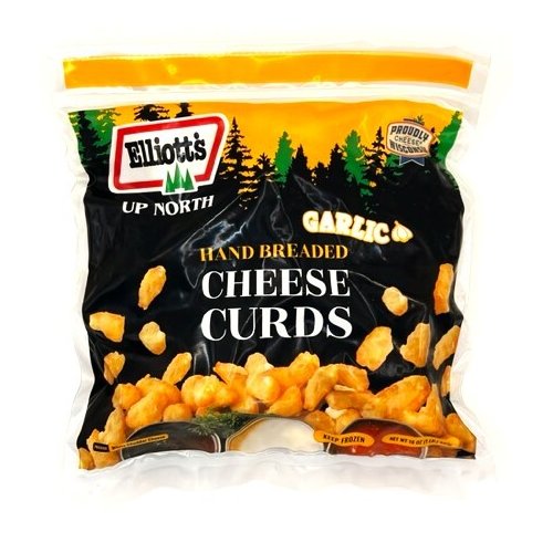 Elliott's Garlic Cheese Curds