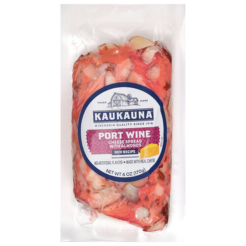 Kaukauna Cheese Spread, Port Wine