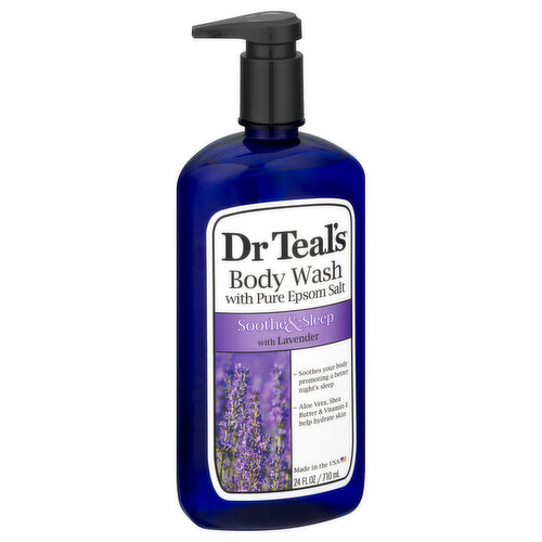 Dr Teals Body Wash, Soothe & Sleep