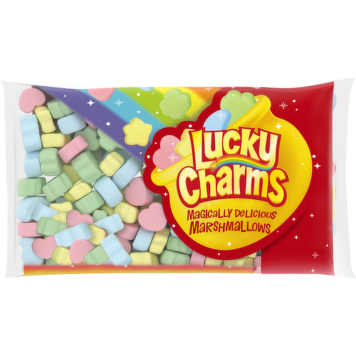 Jet-Puffed Lucky Charms Shaped Magically Delicious Marshmallows