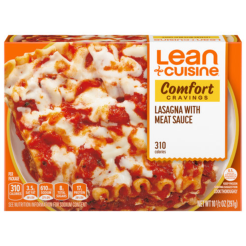 Lean Cuisine Comfort Cravings Lasagna with Meat Sauce