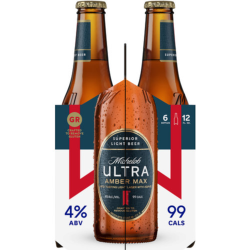 Michelob Ultra Amber Max