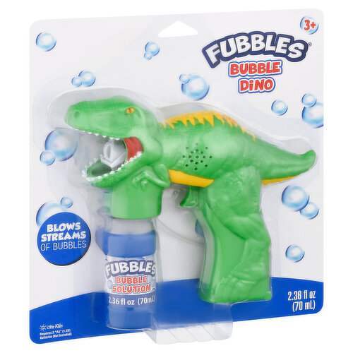 Fubbles Bubble Dino, 3+