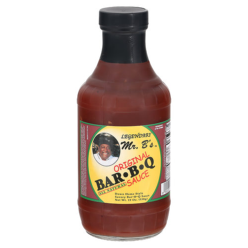 Legendary Mr. B's BarBQ Sauce, Original