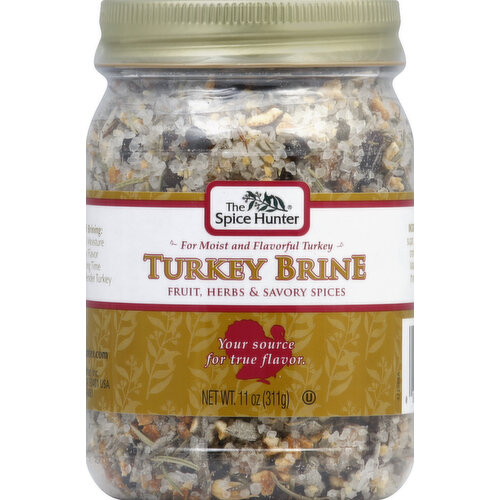 Williams Sonoma Garlic Rosemary Turkey Brine with Brining Bags