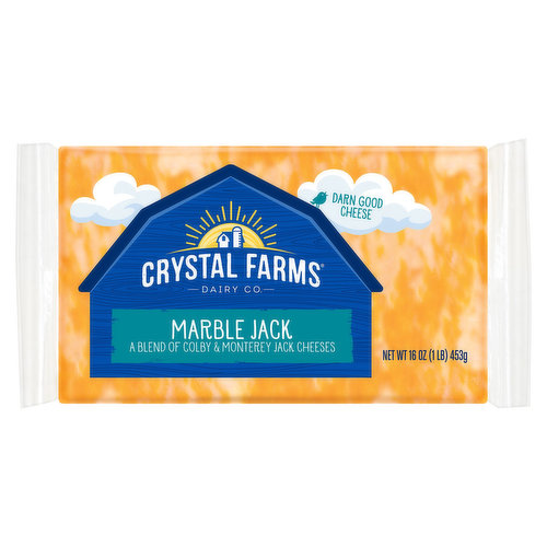 Crystal Farms Cheese, Marble Jack