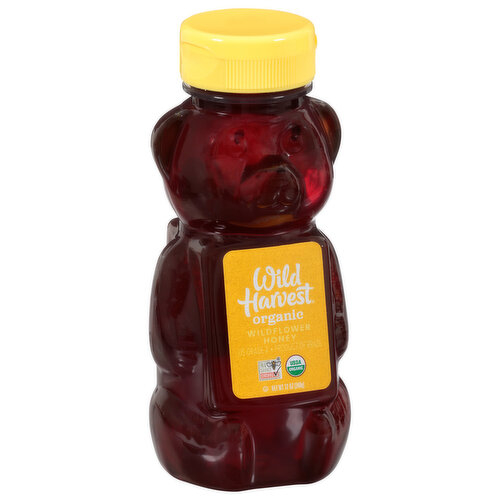 Wild Harvest Organic Wildflower Honey