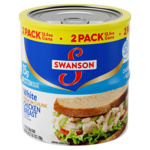 Swanson® White Premium Chunk Canned Chicken Breast in Water