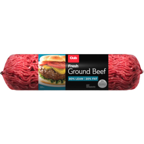 80% Lean Ground Beef