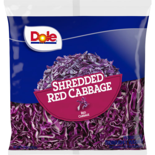 Shredded Red Cabbage - ReadyPac - Life's better with Bistro