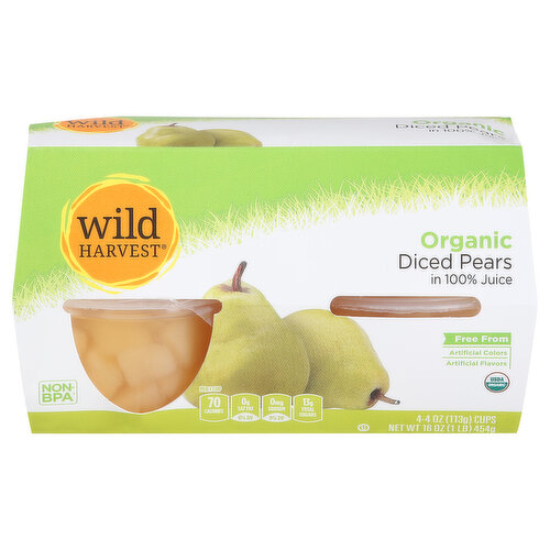 Organic Pears - 1 LB