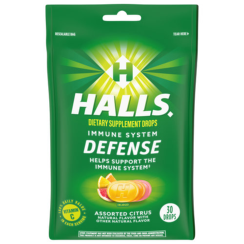 Helps support the immune system. Cooling flavor meter. Assortment in each package may vary.