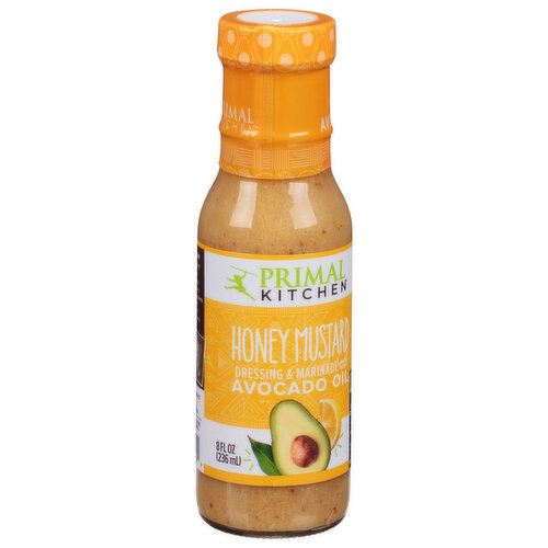 Primal Kitchen Vinaigrette & Marinade, Oil & Vinegar - 8 fl oz