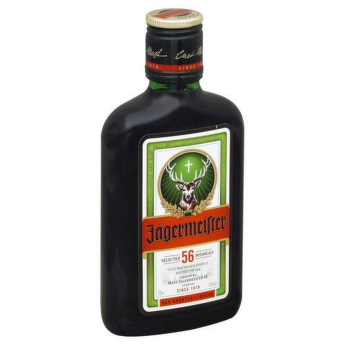 Jagermeister Liqueur, Herbal