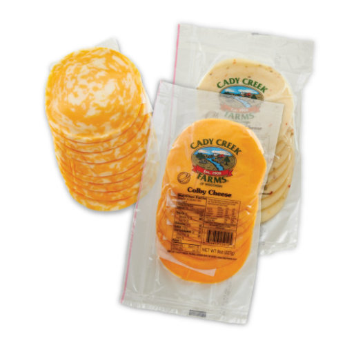 Cady Creek Colby Cheese Singles