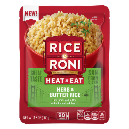 Rice-A-Roni Rice Mix Herb & Butter