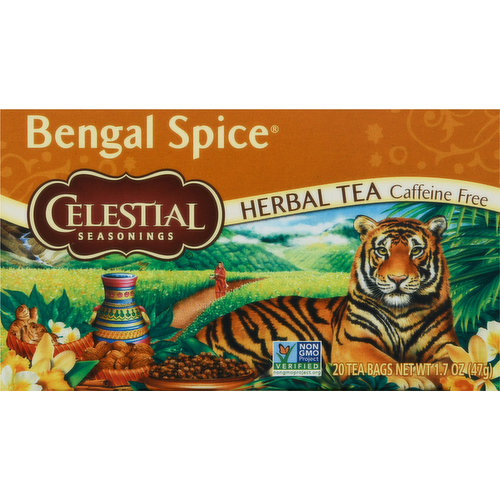 Save on Celestial Seasonings Bengal Spice Herbal Tea Bags Caffeine