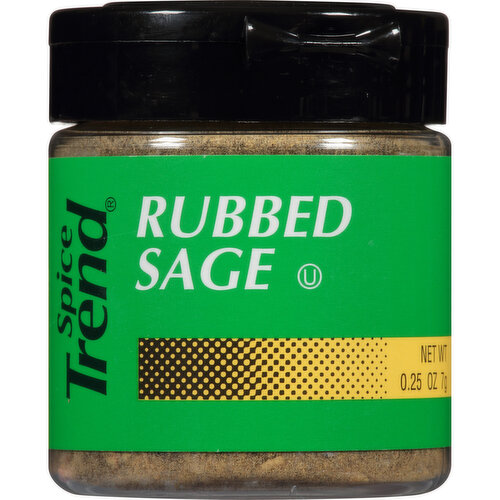 Spice Trend Rubbed Sage