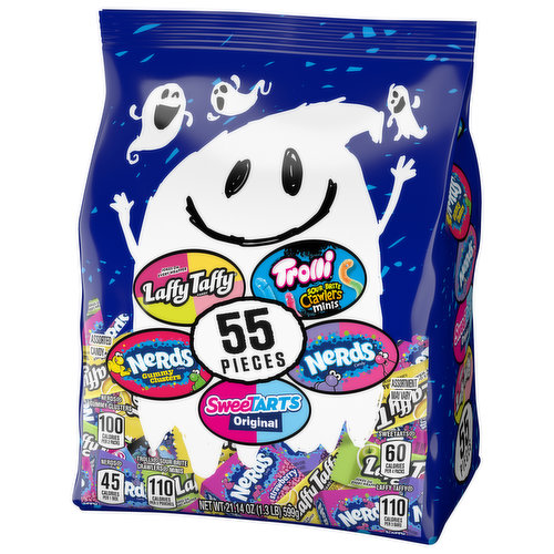 Nerds, Trolli, Laffy Taffy & More, Ferrara Candy Mix, 120 ct