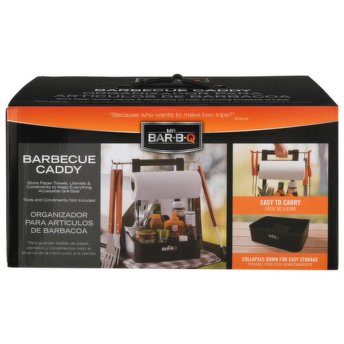 Mr. Bar-B-Q Barbecue Caddy