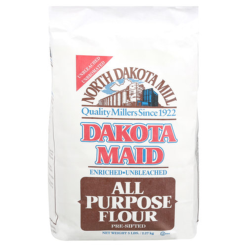 North Dakota Mill Dakota Maid Flour, All Purpose