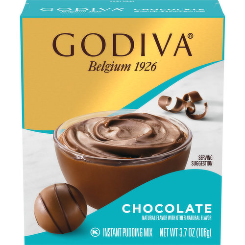 Godiva Chocolate Instant Pudding Mix