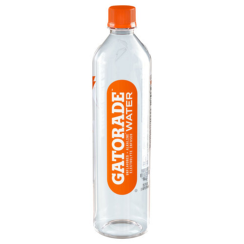 Gatorade Water, with Electrolytes for Taste, Purified