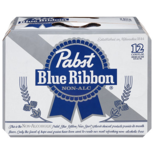 Pabst Blue Ribbon Beer, Non-Alc