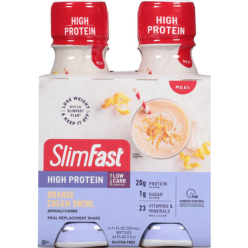 SlimFast® Keto Vanilla Cream Ready to Drink Meal Replacement