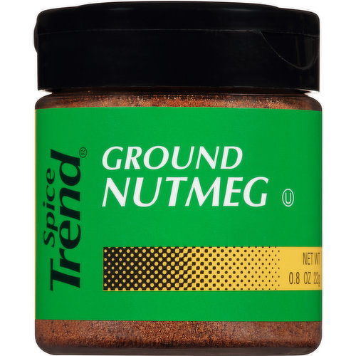 Spice Trend Ground Nutmeg
