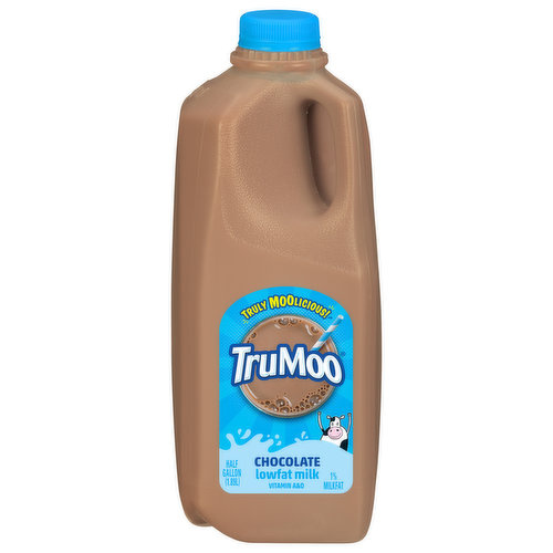 TruMoo Milk, Lowfat, Chocolate, 1% Milkfat