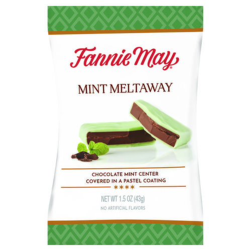 Fannie May Chocolate, Mint Meltaway