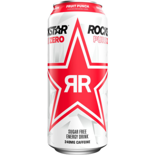 Rockstar Low Carb Energy Drink