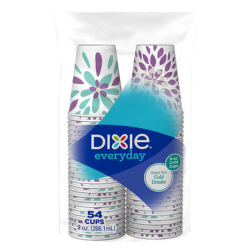 Dixie Everyday Cold Cups, 9 Ounce