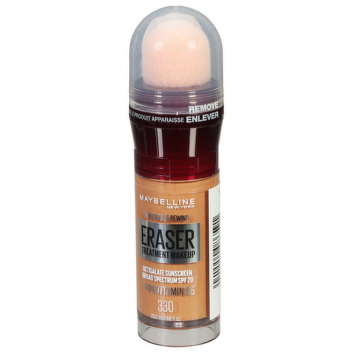 Maybelline Instant Age Rewind Eraser Treatment Makeup, 330, Broad Spectrum SPF 20 Maybelline Instant Age Rewind Eraser Treatment Makeup, 330, Broad Spectrum SPF 20