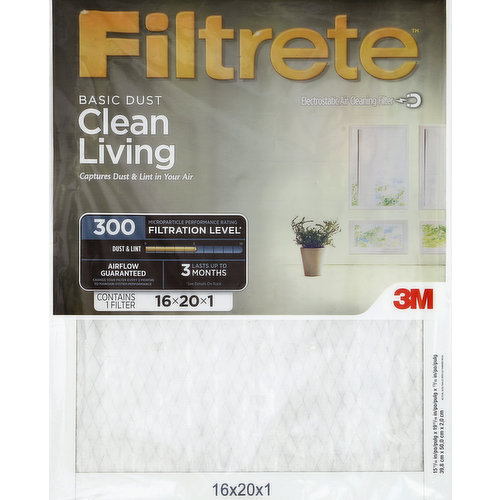 3m filtrete basic 2024 dust filter 1