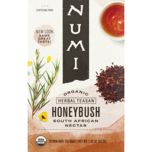 Numi Tea Bags - Numi Organic Tea