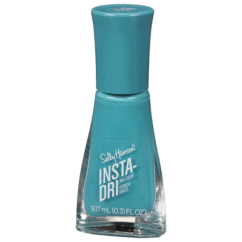 Sally Hansen Insta-Dri Nail Color, Mint Me in St. Louis 509