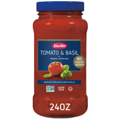 Barilla Tomato & Basil Pasta Sauce