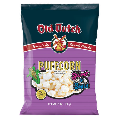 Old Dutch Foods Sweet & Salty Puffcorn Bag