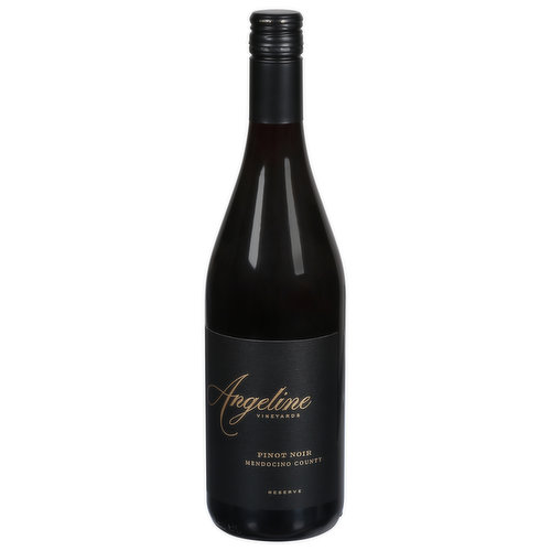 Angeline Vineyards Pinot Noir, Mendocino County, Reserve, 2021